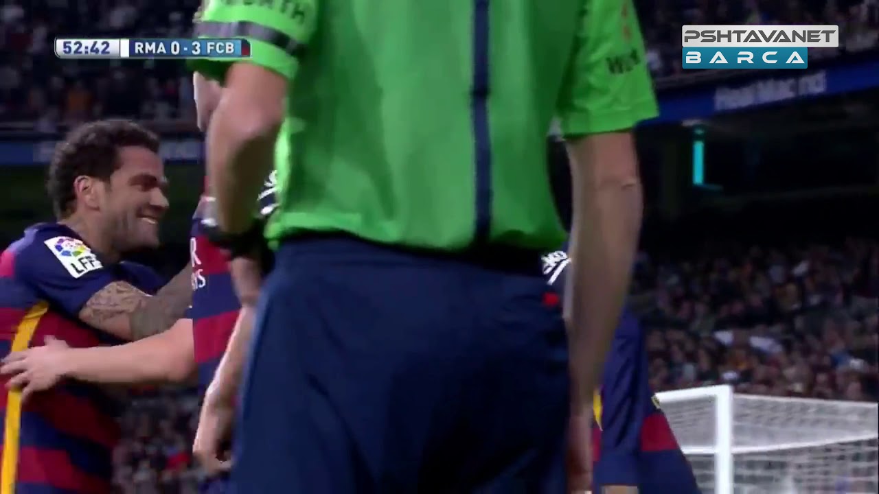 Real Madrid 0-4 Barcelona / Laliga 2015 - YouTube