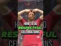 How to do respectful celebration on FC 24 #fc24