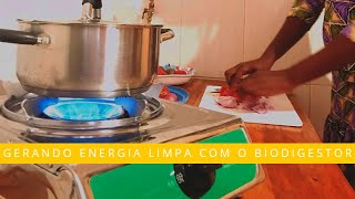 Gerando energia limpa com biodigestor HomeBiogas