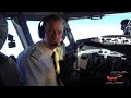 norwegian 737 800 ❄️arctic cockpit adventure to svalbard🇳🇴