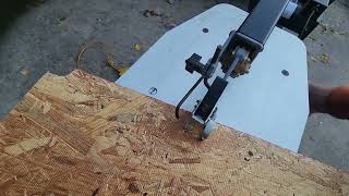 Excalibur EX30VS 30-in scroll saw