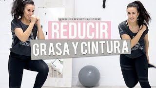 Gymvirtual cardio para quemar grasa abdominal