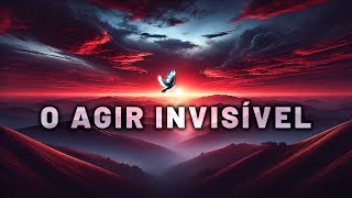 Fundo Musical Para Oração // O AGIR INVISÍVEL // Instrumental Piano