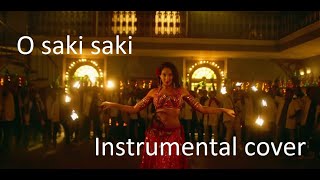 O saki saki | Batla house | Instrumental | Mandolin cover | By piyush sood