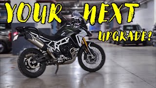 Touring Made Easy | Triumph Tiger 900 Rally Pro