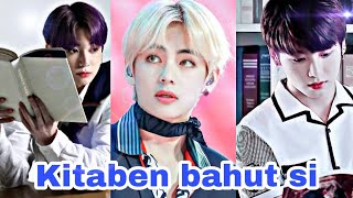 Kitaben bahut si//💕 Taekook//Hindi song edit 💜(Requested)