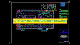 Learn How to Create CCTV Camera Layout In Autocad | Surveillance layout design in Autocad