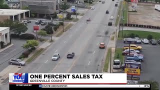 One percent sales tax Greenville County