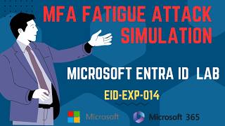 How Hackers Bypass MFA Using Push Spam | MFA Fatigue Attack (Entra ID Lab)