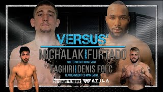 Versus MMA 2: Michalak vs Mendes Furtado (Full Event)