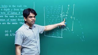 Fluid Mechanics |Physics |JEE Main 2019 Sample Paper  |Misostudy