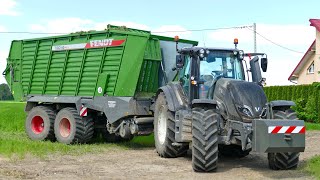 Kosa Usługodawca?! Oporowo Całodobowo! Nowy Nabytek w Akcji! [Valtra + Fendt] Klimatycznie :D