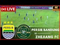 ⚽ LIVE : Persib Bandung vs Zhejiang FC | AFC Champions League Two 2024 | Live Football Simulation