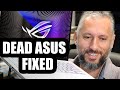 Dead Asus Zephyrus Laptop Repair- I thought it was a No Fix.