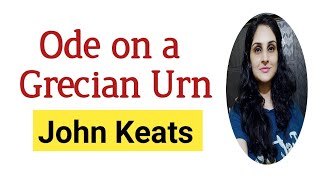 Ode on a Grecian Urn by John Keats