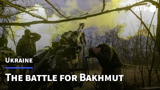 Ukraine war: The battle for Bakhmut | AFP
