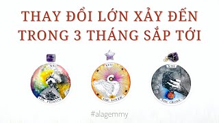 THAY ĐỔI LỚN XẢY ĐẾN VỚI BẠN TRONG 3 THÁNG TỚI⛳️✨⚡️🌟Tarot🪩🫧🪐✨