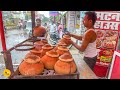 Most Viral Bihari Style Handi Mutton Thali Making Rs. 120/- Only l Hajipur Street Food