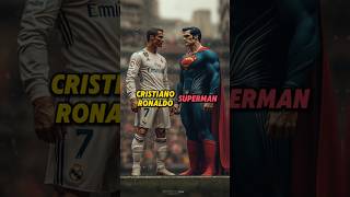 Cristiano Ronaldo as a DC Superhero – The Ultimate Fusion #cr7 #cristianoronaldo #superman #football