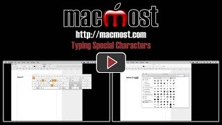 Typing Special Characters (#1057)