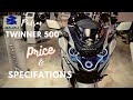 Pulsar Twinner 500 | Parallel Twin | from Bajaj | TCD |