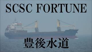 『SCSC FORTUNE』豊後水道で連れ潮も速力出ない！