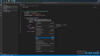 How to create a simple python addon in blender 2.8 using Operator & Panel