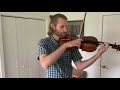 franz wohlfahrt etude op. 45 no. 42 for viola