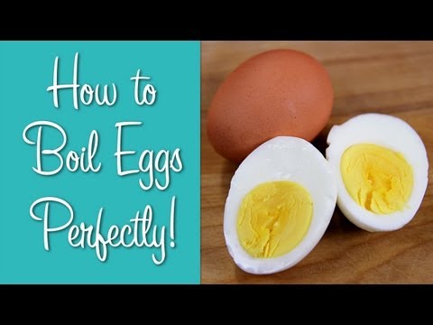 How To Boil Eggs - Perfect Hard Boiled Eggs | Hilah Cooking How To Boil Eggs - Perfect Hard Boiled Eggs | Hilah Cooking