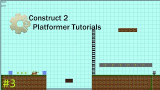 #3 Complete Platformer Tutorials - Animations (Construct 2)
