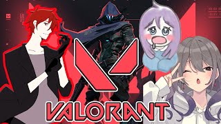 【VALORANT/参加型】よちよちヴァロ部！らんちゃん・なぁなと！！！【初見さん歓迎】