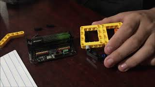 First Engineering project,Arcade Meowbit as bot controller, Makecode