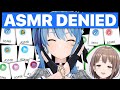 Suisei Denies ASMR Requests (Hoshimachi Suisei & Harusaki Nodoka / Hololive) [Eng Subs]