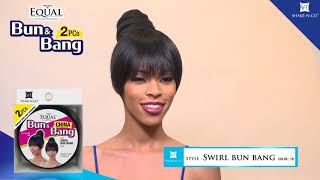 FREETRESS | SWIRL BUN BANG