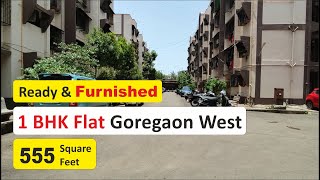 1 bhk flat in Goregaon West / Urgent Sale / 1.5 bhk flat / Furnished flat for sale in Goregaon