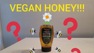 VEGAN HONEY TASTE TEST!!!