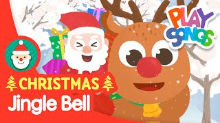 Jingle Bell 🔔 | Christmas Songs for Kids🎄🎁 | Nursery Rhymes Songs | Playsongs