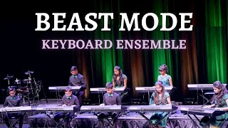 Beast Mode | Beast | Keyboard Ensemble | Anirudh Ravichander