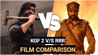 KGF Chapter 2 Vs RRR | Film Comparison | #kgf2 vs #rrr