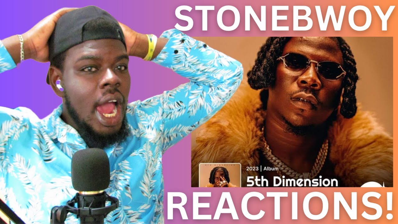 STONEBWOY IS GOOD | First Time Hearing Stonebwoy - Into The Future (5TH ...