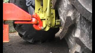 Dromone Coupling Ball hitch