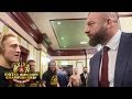 Triple H and William Regal confront Pete Dunne: Exclusive, Jan. 14, 2017