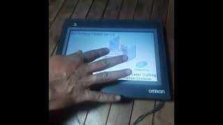 Used OMRON Interactive Display Programmable Terminal NB10W-TW01B 1pc