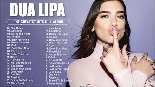 Dua Lipa Greatest Hits Full Album 2024 🎸 Dua Lipa Best Songs Playlist 2024