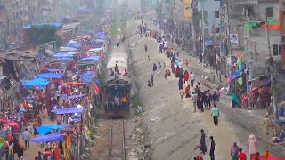 নারায়ণগঞ্জ মেইল ট্রেন । ঢাকা টু নারায়ণগঞ্জ । Narayanganj to Kamalapur । Location Jurain Flyover