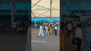 amritsar airport ||#shortvideo