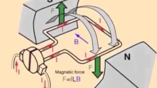 มอเตอร์ไฟฟ้ากระแสตรง (DC Motor)