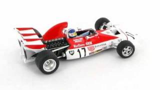 BRM P160B Jean-Pierre Beltoise 1st Monaco GP 1972 1:43 Scale Model