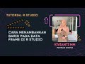 Cara menambahkan baris pada data frame  di R studio