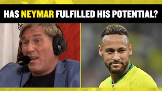 Has Neymar fulfilled his potential? 🤔🔥 talkSPORT's Simon Jordan and Danny Murphy debate!